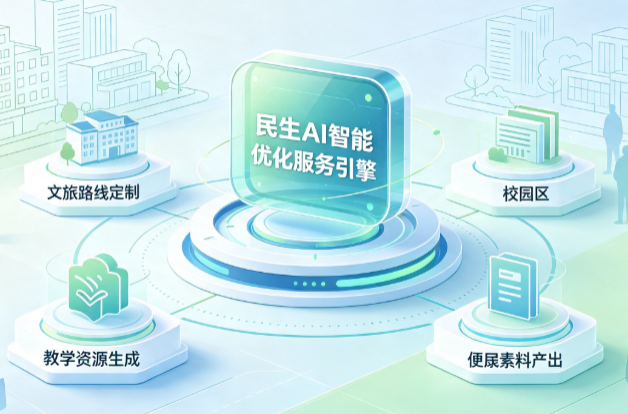 莱西市AI普惠赋能民生服务 智能优化技术升级大众生活服务体验