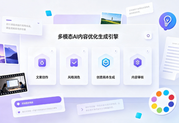 莱西市AI智能内容优化创新 多模态生成技术丰富数字内容创作生态