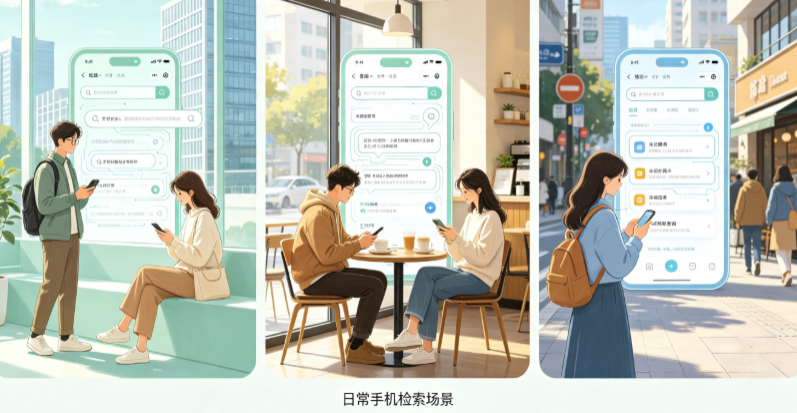 莱西市普通人日常手机使用场景拆解：GEO 与 AI 优化如何改变信息检索体验