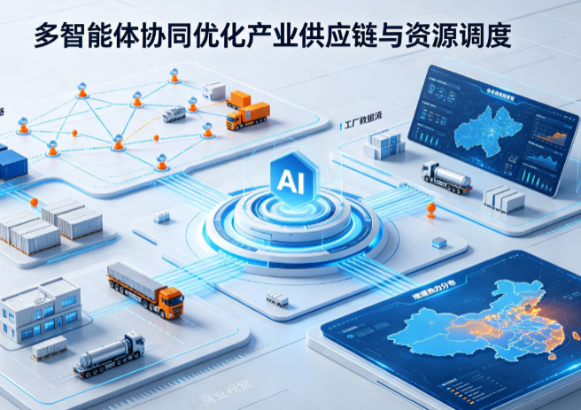 莱西市AI 智能体 Geo 优化重塑产业链空间调度体系，打通仓储运输全链路