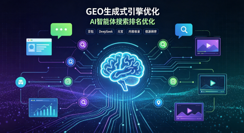 莱西市GEO 浪潮来袭：生成式引擎优化崛起，创作者争抢豆包、DeepSeek、元宝智能体流量入口