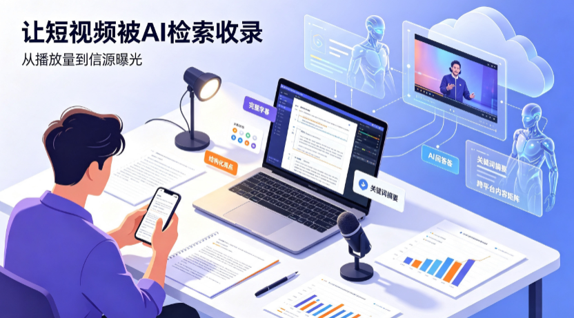 莱西市短视频创作者新必修课：吃透 GEO 优化，让抖音内容被豆包、DeepSeek、元宝智能体收录
