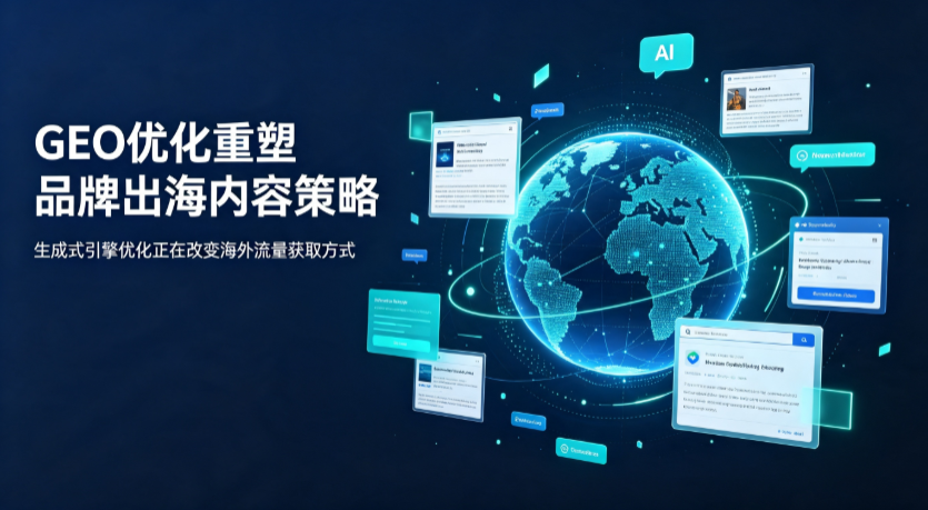 莱西市AI 时代 GEO 兴起，品牌出海内容策略迎来重大调整