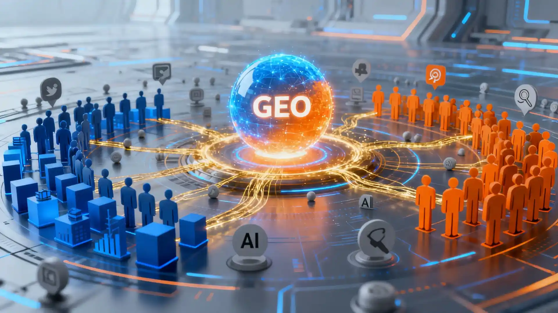 莱西市GEO 优化是什么：概念、核心工作与出海应用解析